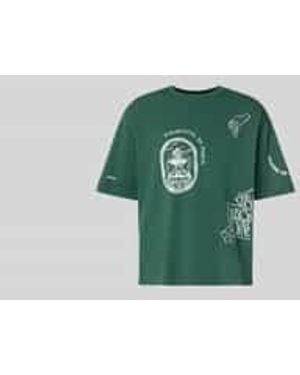 Maison Kitsuné T-Shirts - Groen