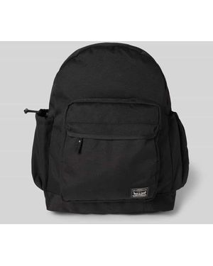 Levi's Rucksack mit Label-Detail - Schwarz