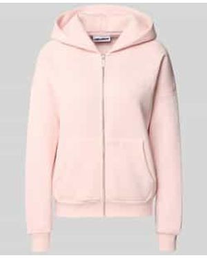 Review Sweatvesten - Roze