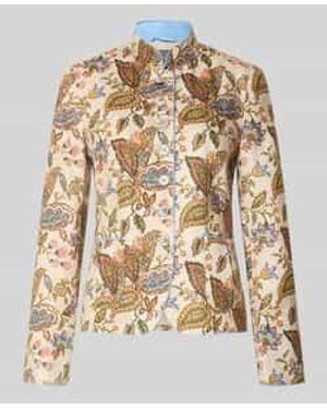 White Label Korte Blazers - Naturel