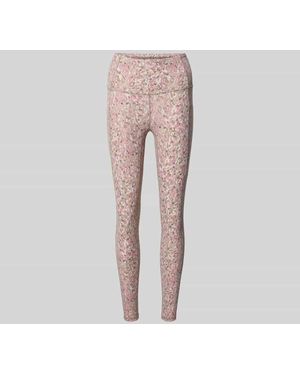 Varley Leggings mit elastischem Bund - Pink