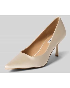 Steve Madden Pumps mit Pfennigabsatz Modell 'Vivion' - Natur
