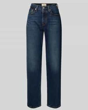 Levi's Straight Fit Jeans, Model '501 Curve Cold Summer' - Blauw