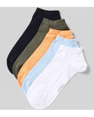 Mcneal Socken mit Stretch-Anteil im 5er-Pack - Weiß