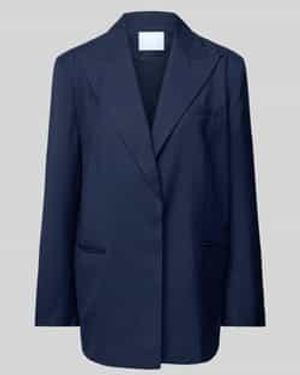 LeGer By Lena Gercke Blazer Met Paspelzakken En Reverskraag - Blauw