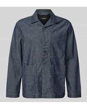 G-Star Relaxed Fit Hemdjack - Blauw