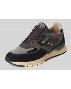 Floris Van Bommel Sneakers Laag - Zwart