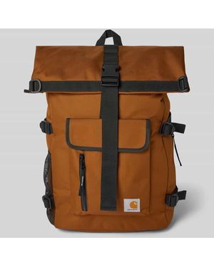 Carhartt Rucksack Mit Label-Patch Modell 'Philis' - Braun