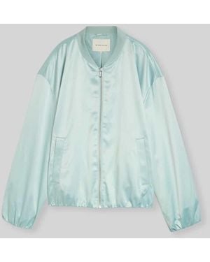 Tom Tailor Blouson mit Reißverschluss - Blau