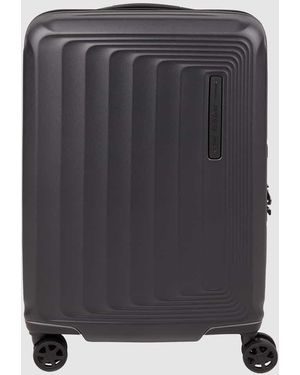 Samsonite Trolley mit Hartschale Modell 'Nuon' - Handgepäck geeignet - Schwarz