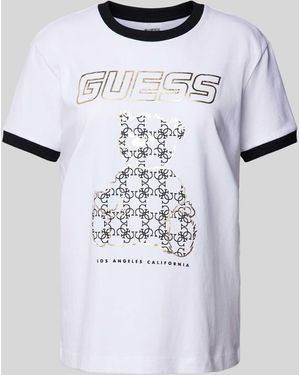 Guess T shirts voor dames Online sale met kortingen tot 64 Lyst NL