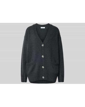 Rabanne Cardigan mit Kaschmir-Anteil - Blau