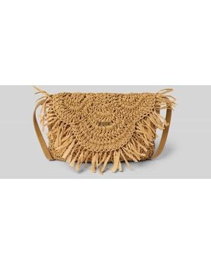 Barts Handtasche mit Fransen Modell 'ELANORA' - Natur