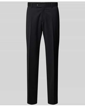 CLUB of GENTS Anzughose aus Schurwolle Modell 'Cole' - Blau