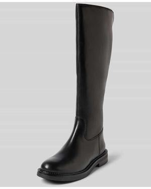 Geox Stiefel mit Reißverschluss Modell 'SERILDA' - Schwarz