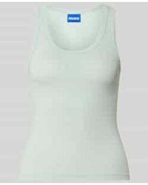 HUGO Tanktops - Groen