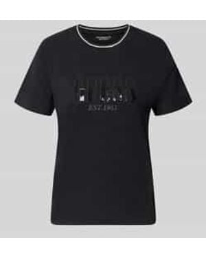 Guess T-Shirts - Zwart
