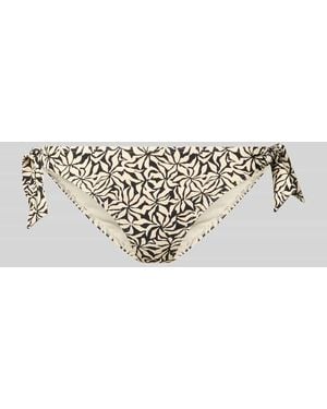 Barts Bikinihose mit seitlicher Schnürung Modell 'Mahry' - Mettallic