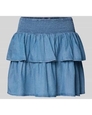 ONLY Mini-Jeansrock Modell 'CHARIS LIFE' - Blau