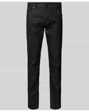 G-Star Jeans Mit 5-Pocket-Design - Schwarz