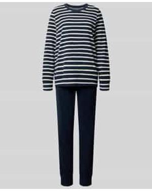 Schiesser Pyjama's - Blauw