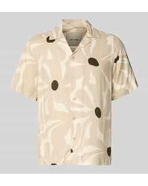 Only & Sons Casual Overhemden - Naturel
