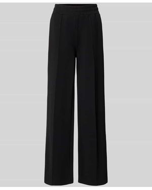 Varley Wide Leg Sweatpants aus Viskose-Mix - Schwarz