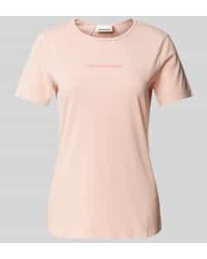 ARMEDANGELS T-Shirts - Roze
