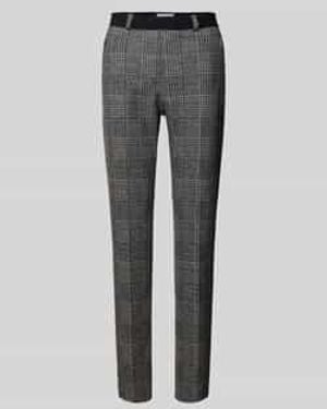 RAPHAELA by BRAX Slim Fit Stoffen Broek Met Viscose, Model 'Lillyth' - Grijs