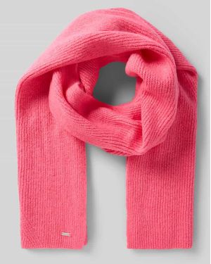 Tom Tailor Schal mit Baumwoll-Anteil - Pink
