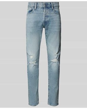 G-Star Jeans im Used-Look - Blau