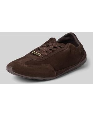 Steve Madden Sneaker mit runder Schuhspitze - Braun
