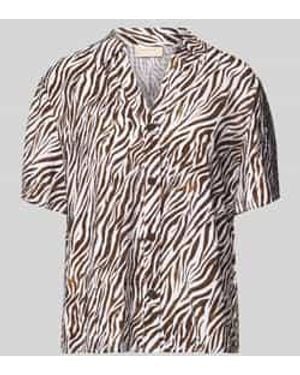 Freequent Blouses Korte Mouw - Wit
