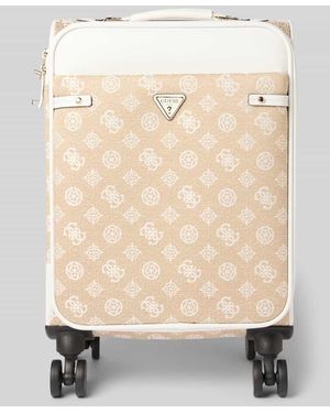 Guess Trolley mit Zahlenschloss Modell 'BEYZA' - Natur