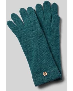 Fraas Handschuhe aus reinem Kaschmir - Grün