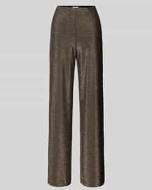 Seductive Stoffen Broek Met Elastische Band, Model 'Kimberly' - Meerkleurig