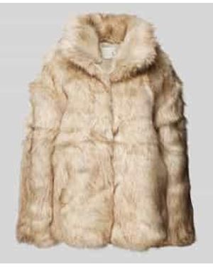 LeGer By Lena Gercke Winterjack Van Imitatiebont - Naturel