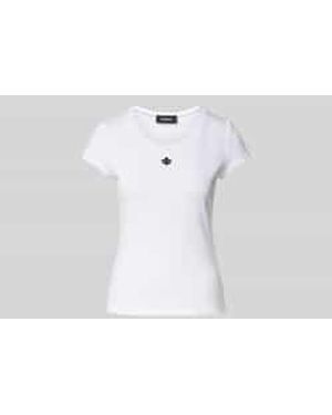DSquared² T-Shirts - Wit