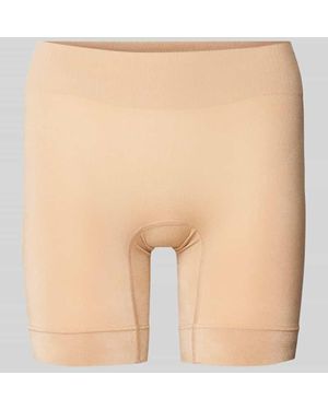 Schiesser Radlerhose im unifarbenen Design Modell 'Classic' - Natur