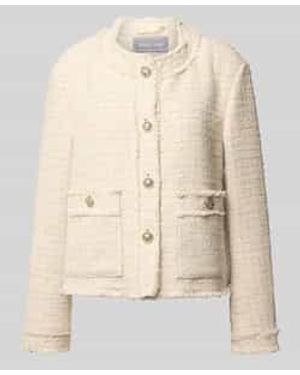 White Label Blazer - Naturel