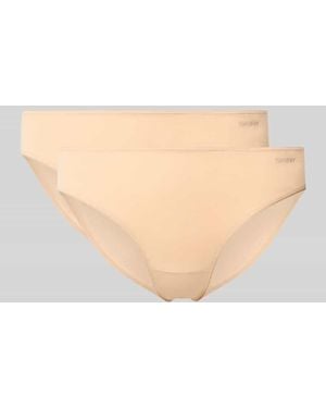 SKINY Slip aus Baumwoll-Mix Modell 'Rio' - Grau