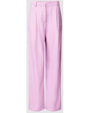 NA-KD Stoffhose Mit Französischen Eingrifftaschen - Pink