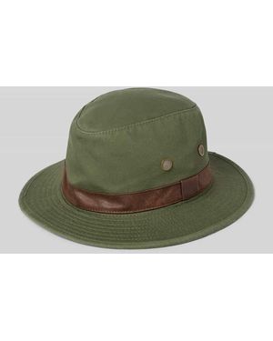 Müller Headwear Safarihut aus Baumwolle mit Hutband - Grün