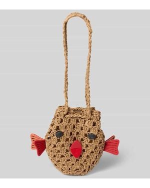 Barts Handtasche mit Schulterriemen Modell 'Glowie' - Weiß