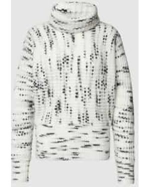 Opus Gebreide Pullover - Grijs