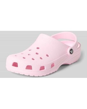Crocs™ Clogs mit Label-Detail - Pink