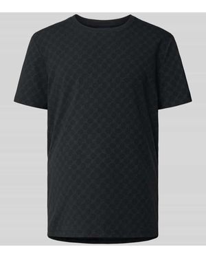 Joop! T-Shirt mit Rundhalsausschnitt - Schwarz