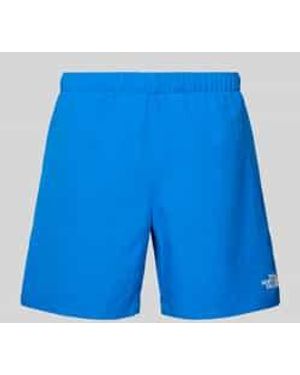 The North Face Zwembroek Met Labelprint - Blauw