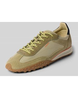 HOFF Sneaker aus echtem Leder Modell 'Bridge' - Grün