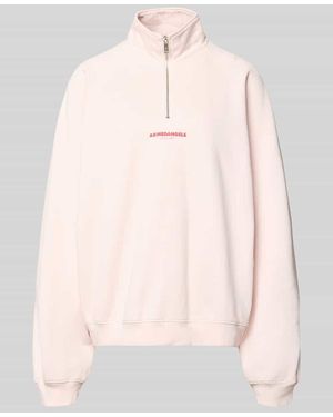 ARMEDANGELS Oversized Sweatshirt aus reiner Baumwolle - Pink